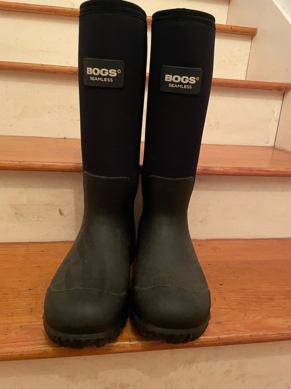 Bogs Black Insulated Workman 17” insulated Waterproof Boots